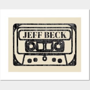 Jeff beck cassette Posters and Art